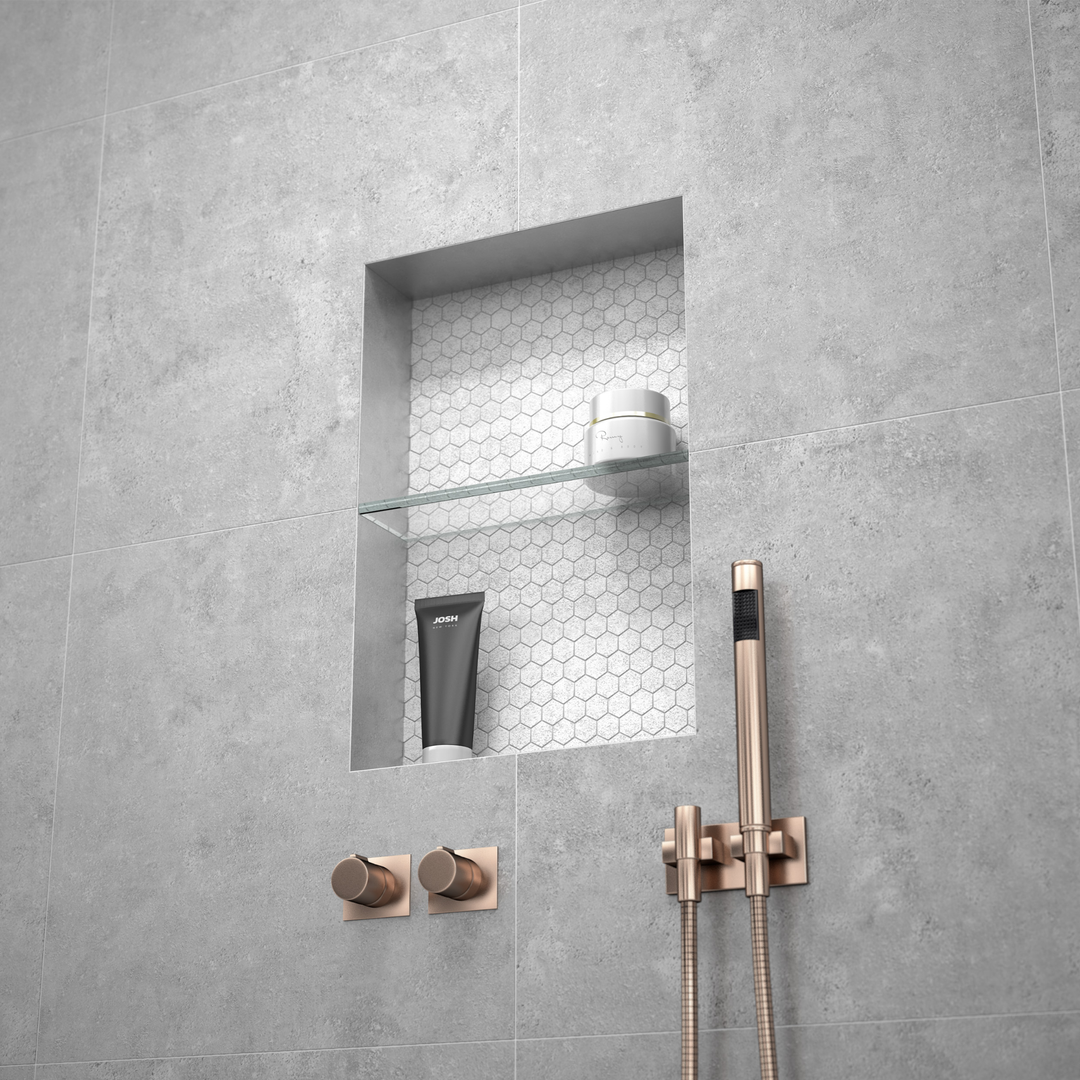 Wedi Shower Niche Shelves