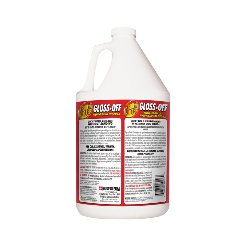 Krud Kutter Gloss-Off Pre-Paint Surface Preparation Deglosser