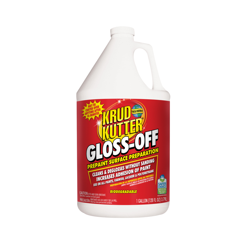 Krud Kutter Gloss-Off Pre-Paint Surface Preparation Deglosser