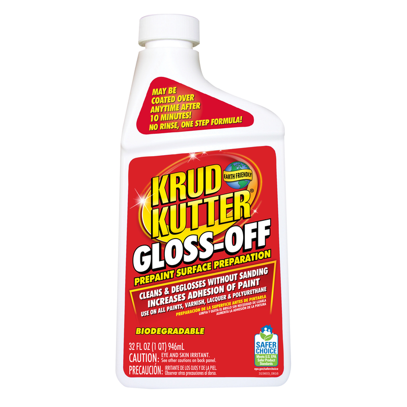 Krud Kutter Gloss-Off Pre-Paint Surface Preparation Deglosser
