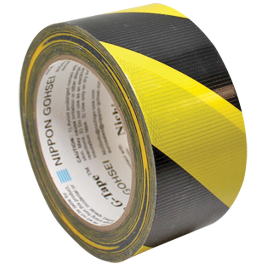 Alpha Professional Tools Caution Style G-Tape, 2"x82'