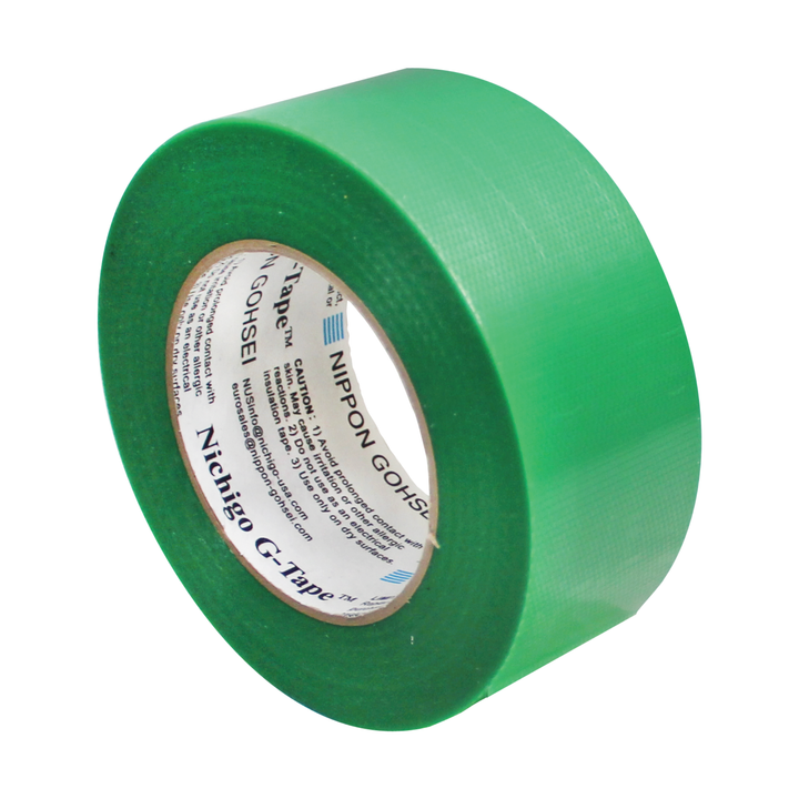 Alpha Professional Tools Green Multi-Purpose G-Tape, 2"x164'