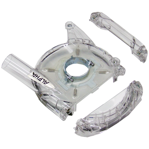 Alpha Professional Tools Ecoguard Type G Dust Collection Cover Disassembled 