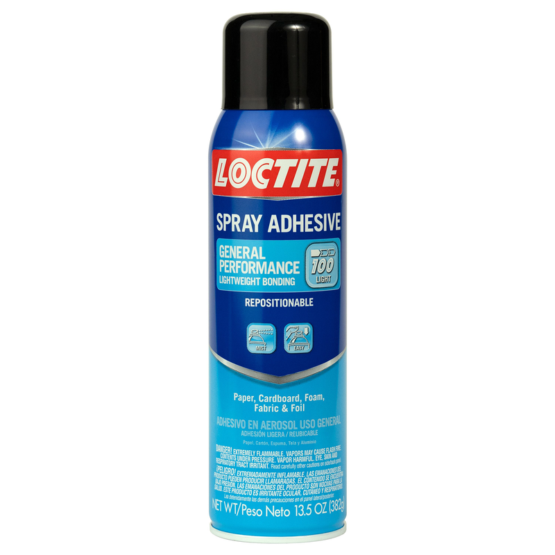 Loctite Spray Adhesive General Performance 100 – 13.5 oz