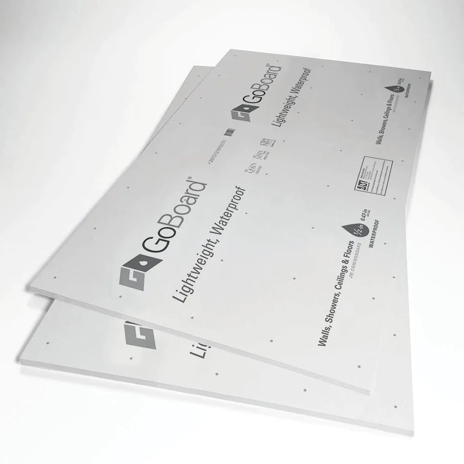 GoBoard 4'x8'x5/8" Tile Backer Board