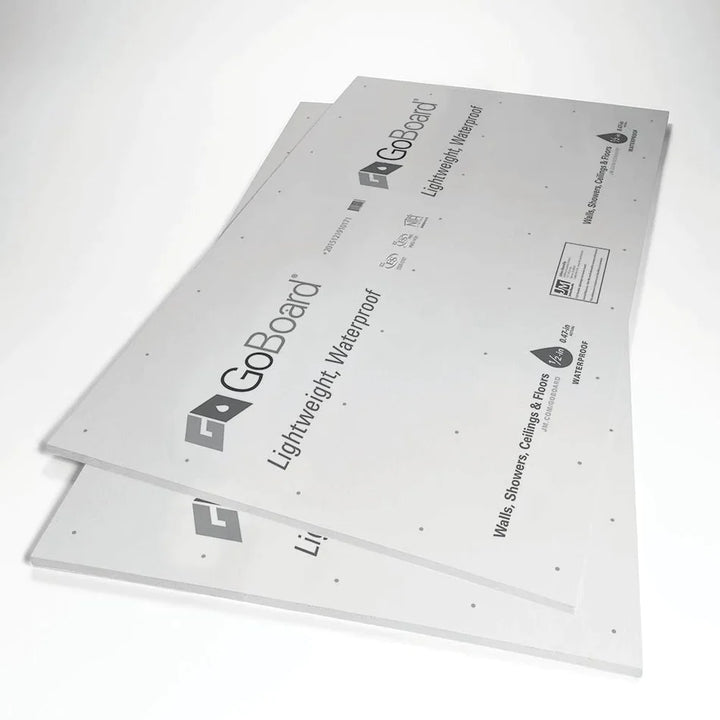 GoBoard 4'x8'x1" Tile Backer Board