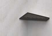 GURU Evolux PLUS ASIM Shower Corner Shelf Installed, Black