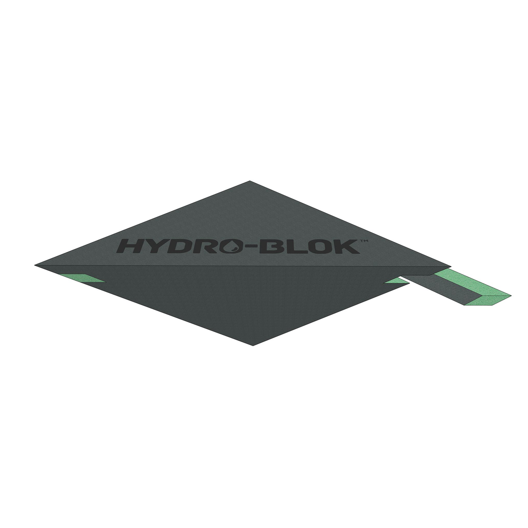 Hydro-Blok 22" x 22" Diamond Bench