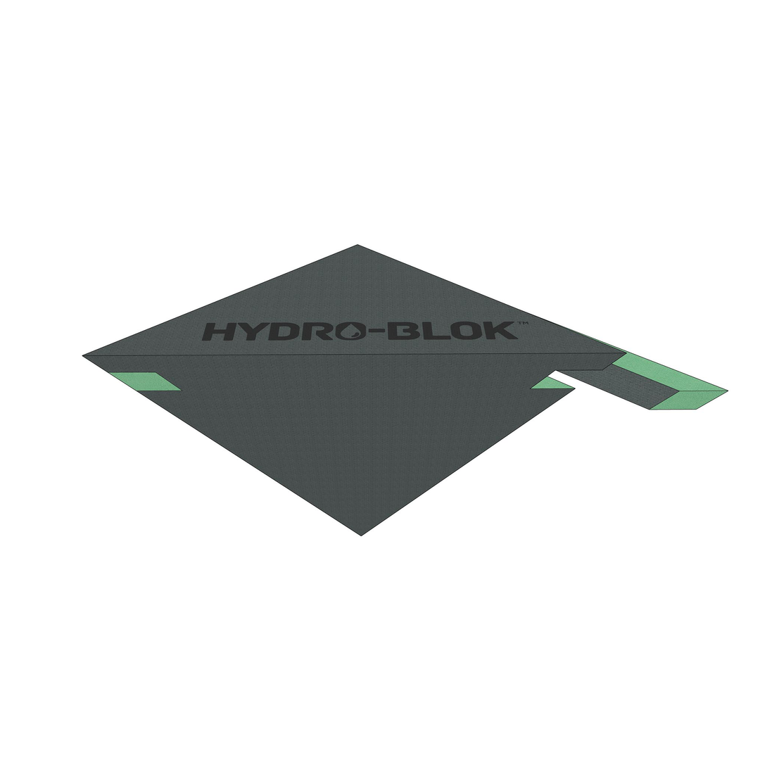 Hydro-Blok 17" x 17" Diamond Bench
