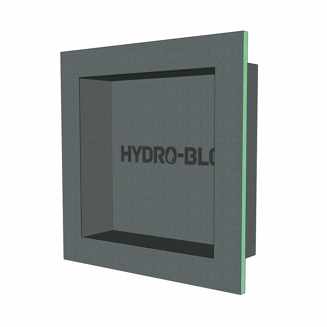 Hydro-Blok 16" x 16" Recessed Niche