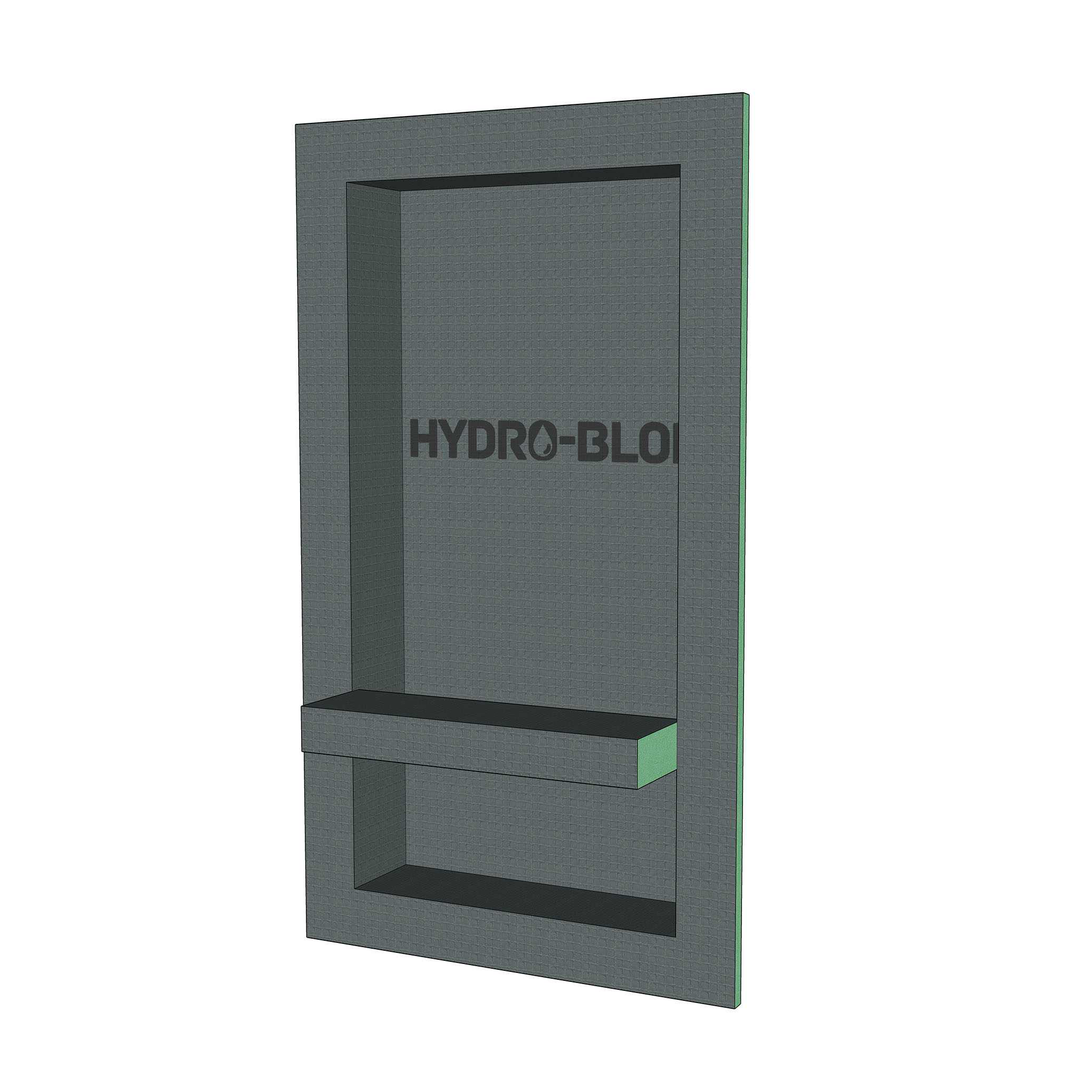 Hydro-Blok 16" x 28" Recessed Niche