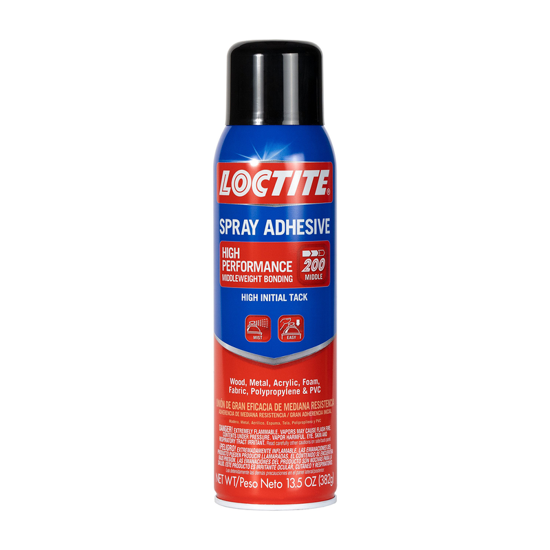 Loctite Spray Adhesive High Performance 200 – 13.5 oz