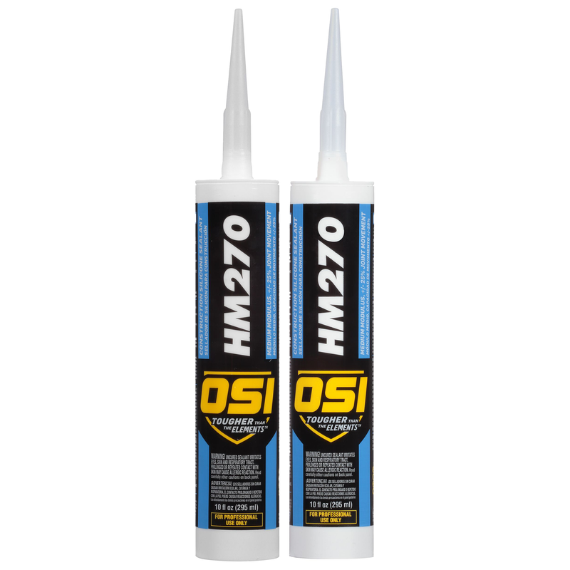 OSI® HM270 Construction Silicone Sealant