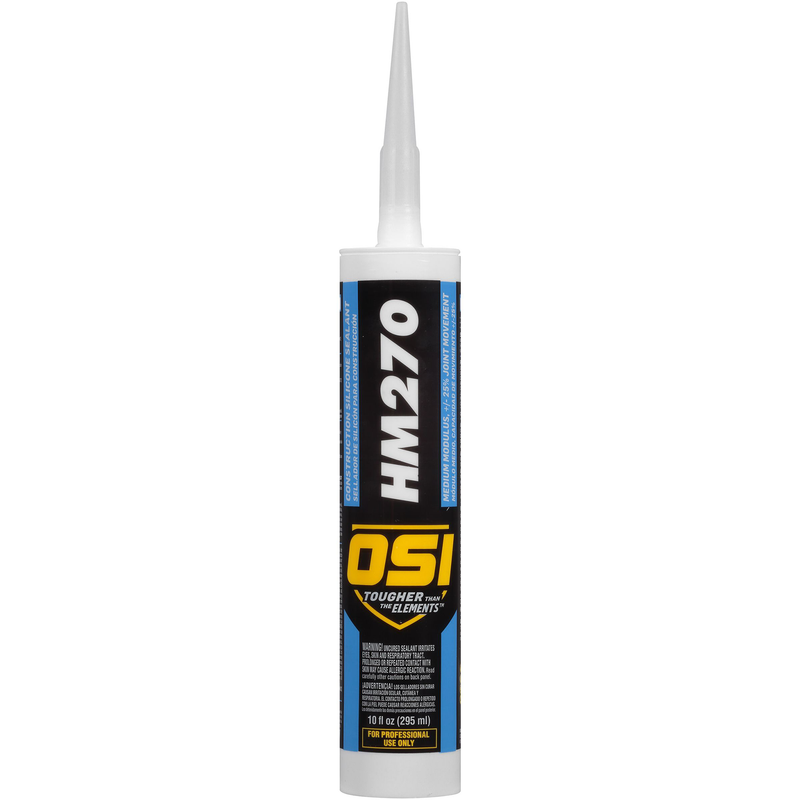 OSI® HM270 Construction Silicone Sealant