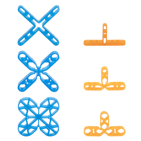 BARWALT Hollow Leave-In Tile Spacers