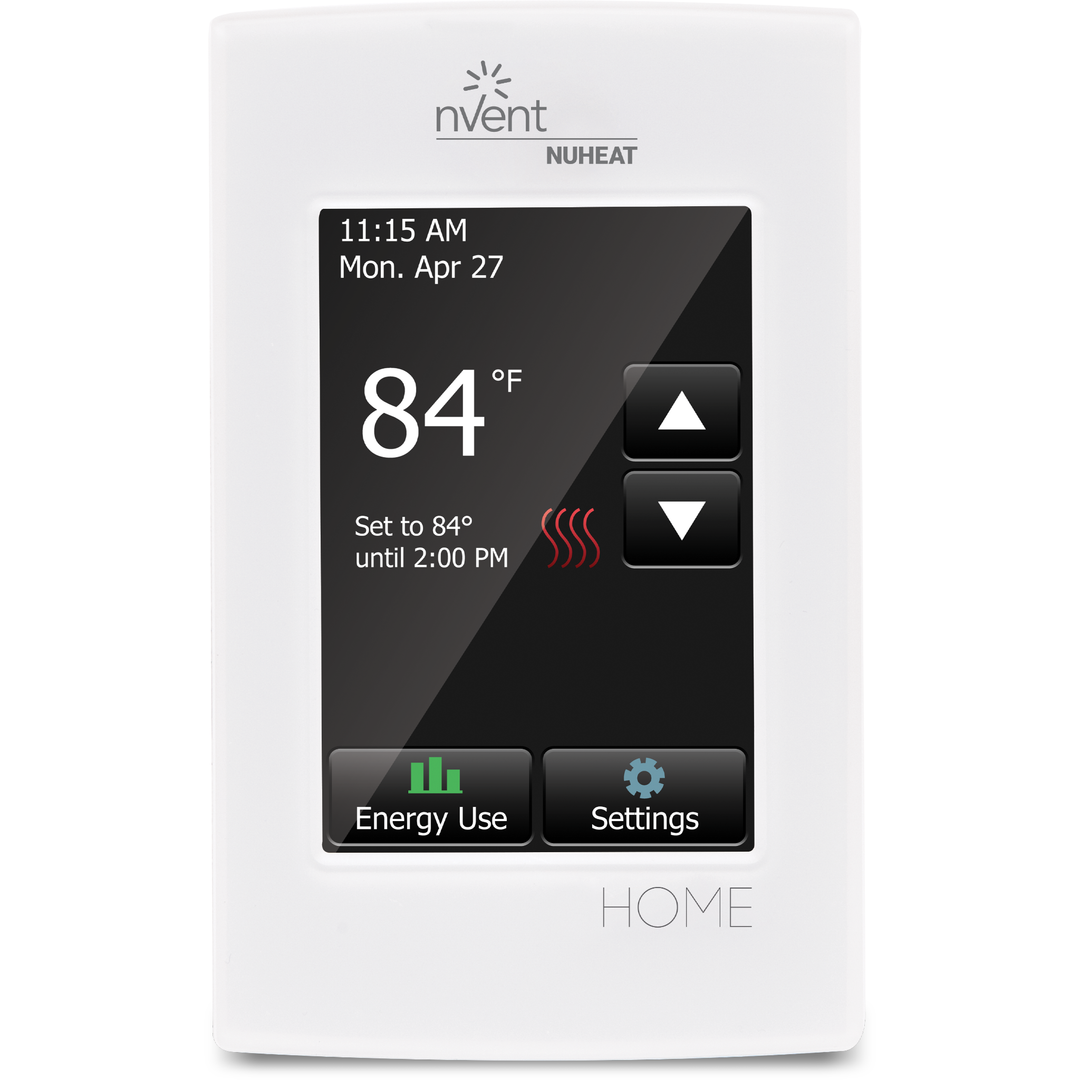 Nuheat HOME Programmable Touchscreen Thermostat