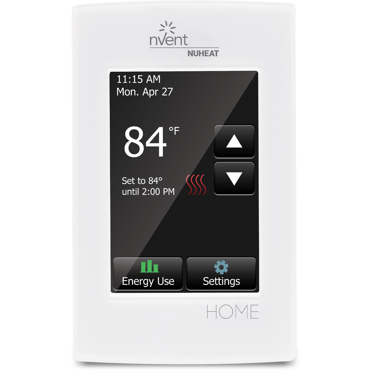 Nuheat Home Programmable Electric Floor Heating Thermostat