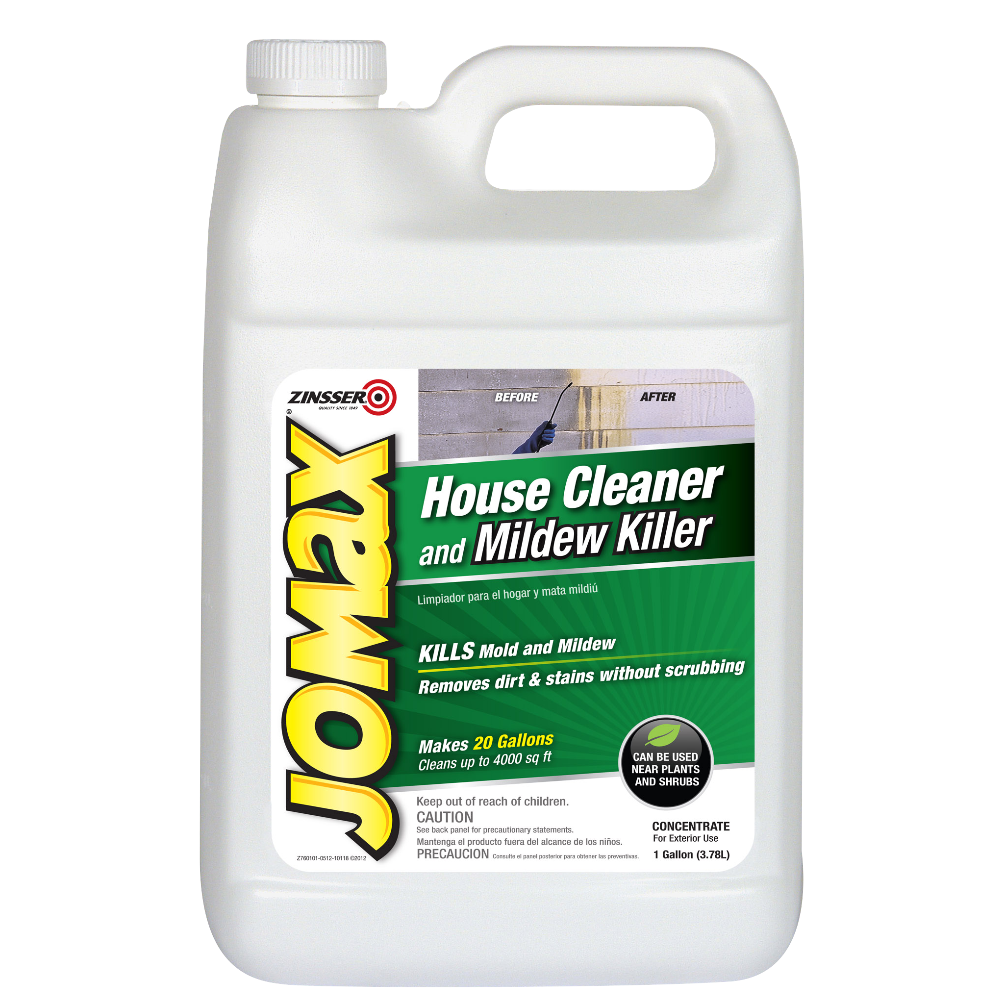 JOMAX House Cleaner and Mildew Killer