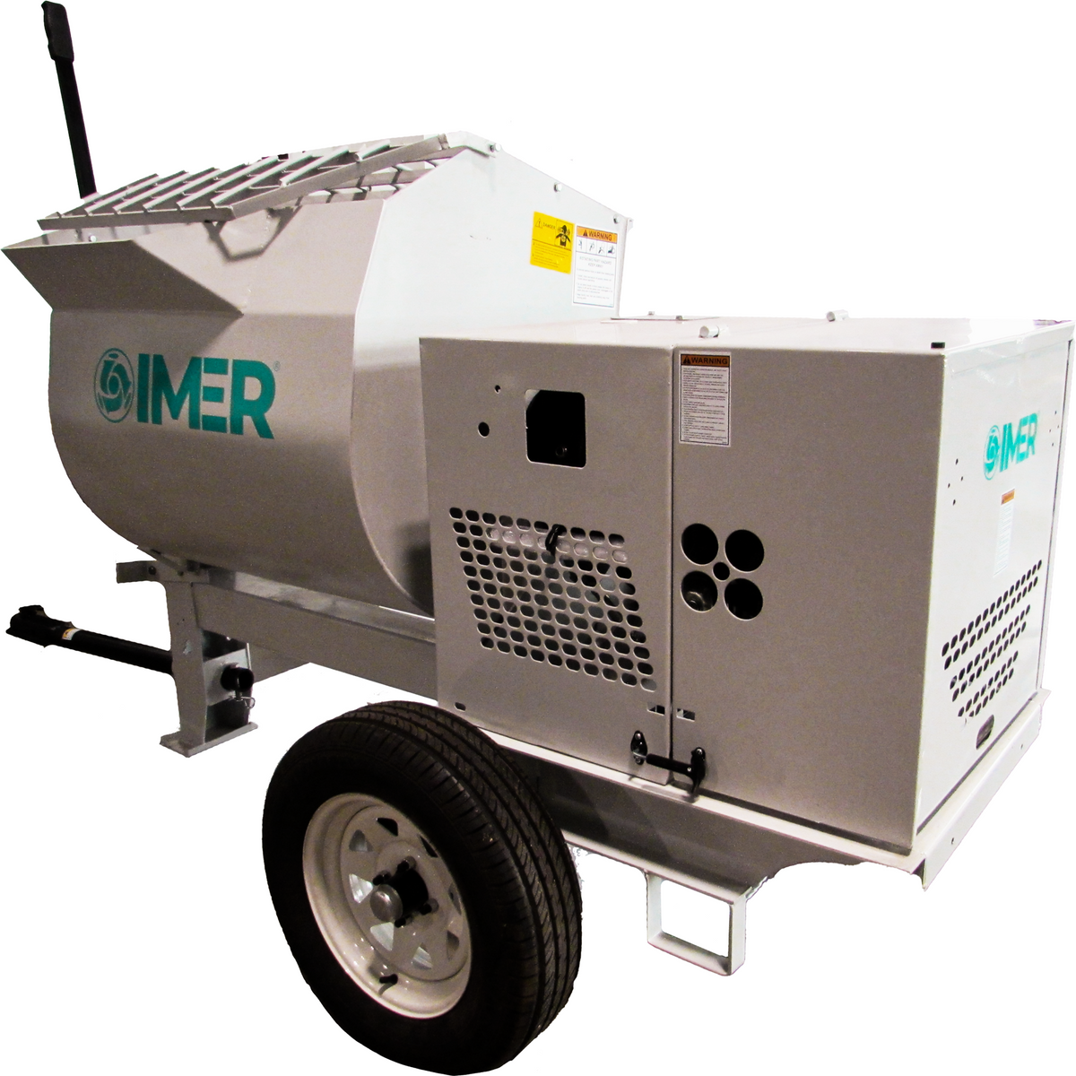 IMER HSM 12 Towable Mortar Mixer