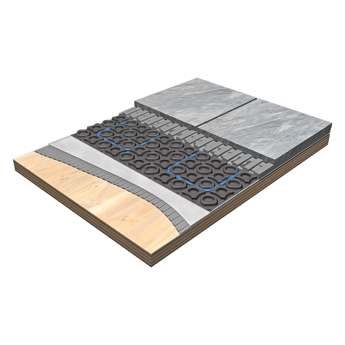 SunTouch WarmWire HeatMatrix Uncoupling Membrane