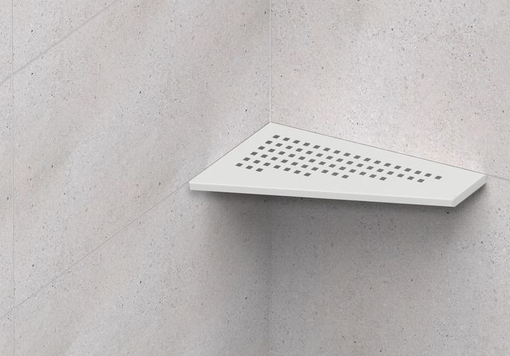 Guru USA Evolux PLUS ASIM Shower Corner Shelves