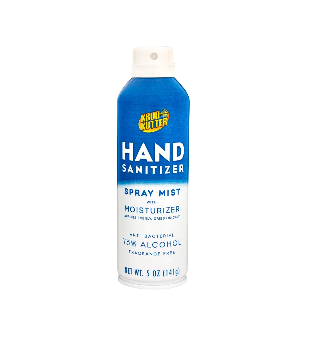 Krud Kutter Hand Sanitizer Spray Mist, 5oz