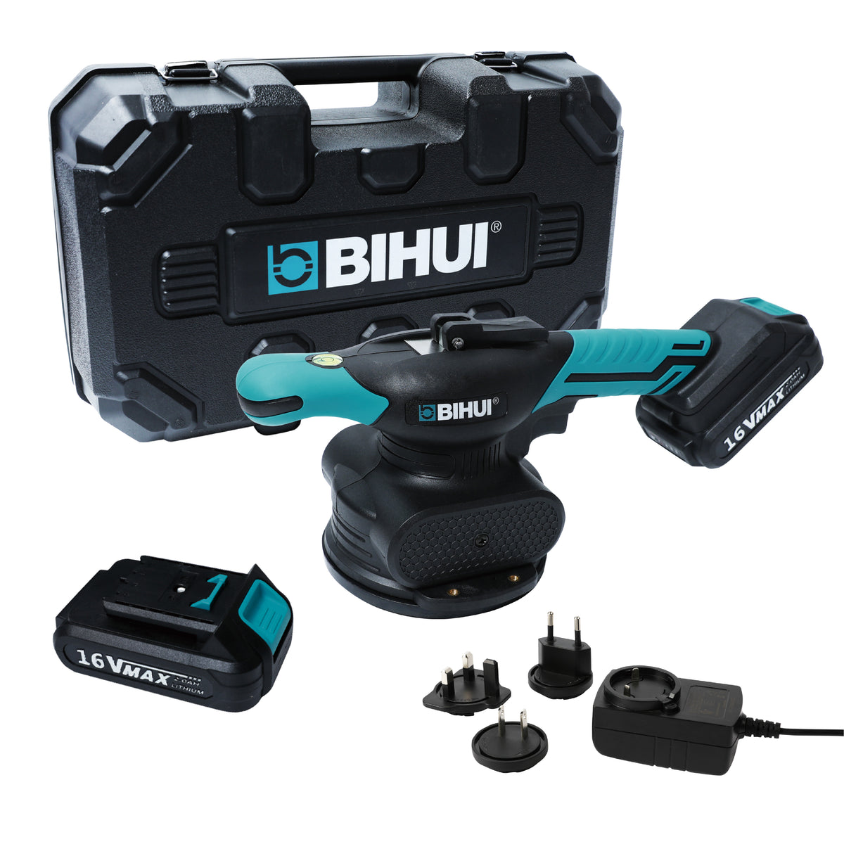 BIHUI CVT Vibration Tile Beater with 2 Batteries