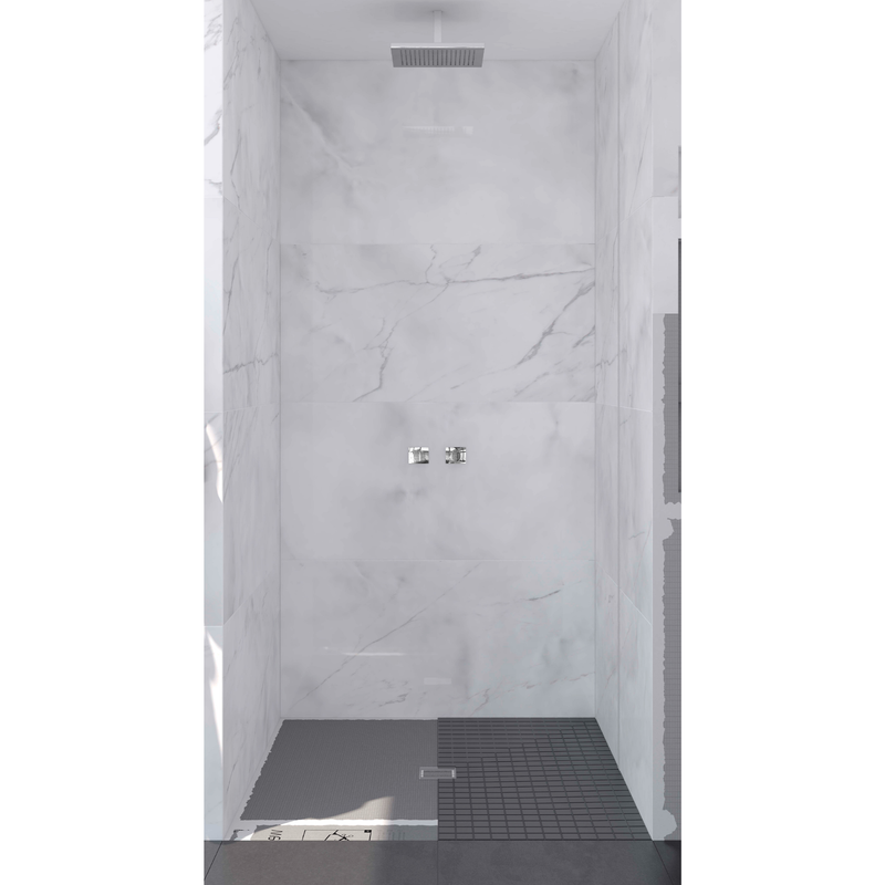 Wedi Fundo Curbless Shower Kits