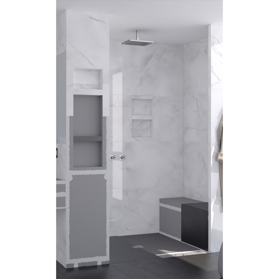 Wedi Fundo Ligno Curbless Shower Kits