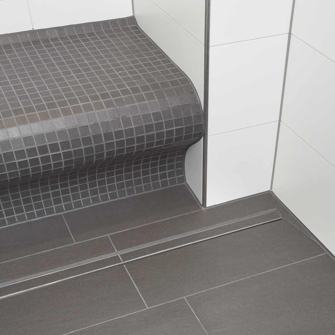 Wedi Tileable Linear Drains