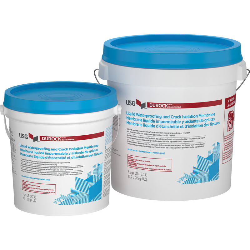 USG Durock Liquid Waterproofing & Crack Isolation Membrane