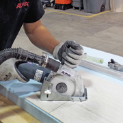 Alpha Tools 4-3/8" Laminam & Thin Pocelain Cutting Blade cutting