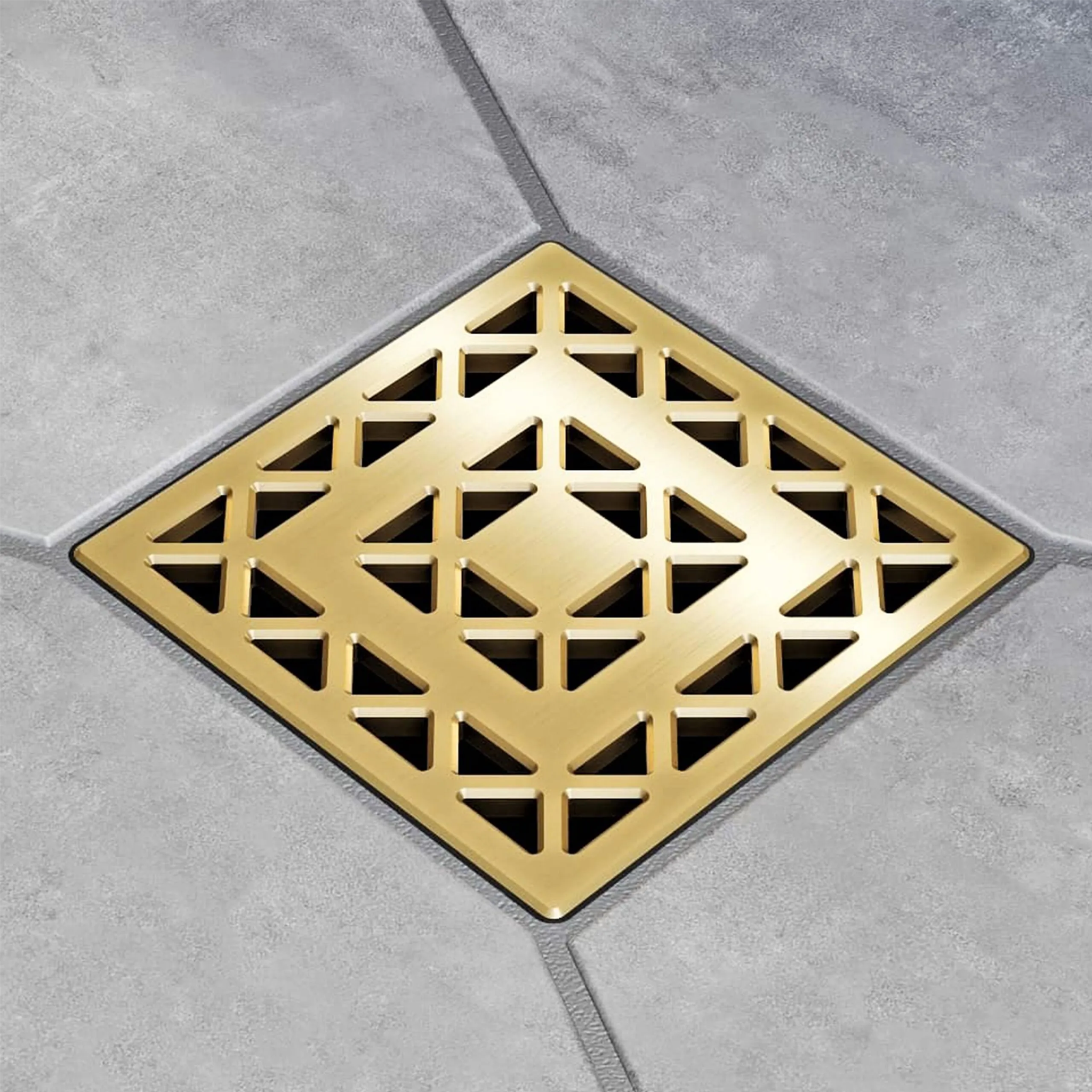 Ebbe LATTICE Unique Luxury Drain Cover