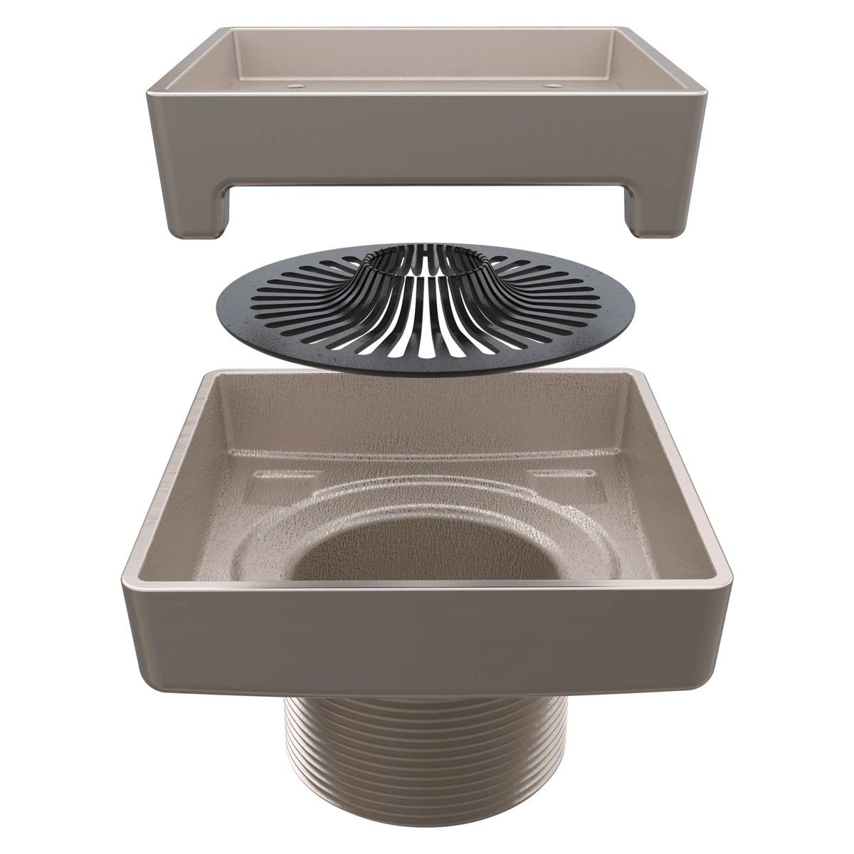 Ebbe LEGACY Tile-In Shower Drain