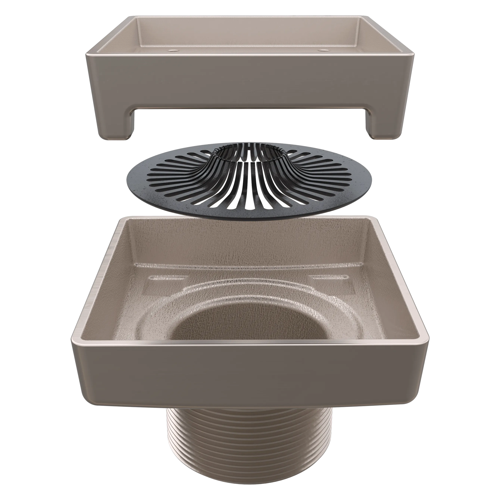 Ebbe LEGACY Tile-In Shower Drain