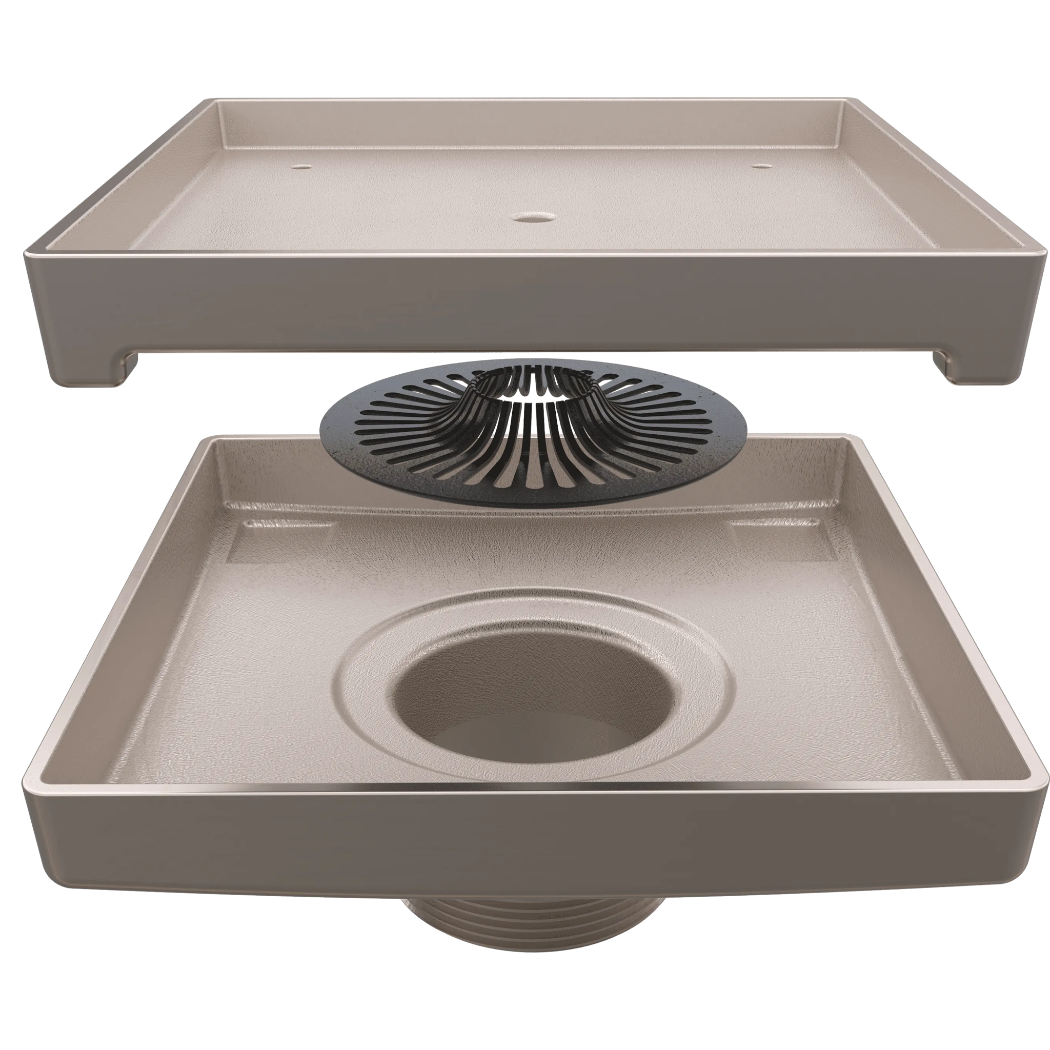 Ebbe LEGACY Tile-In Shower Drain