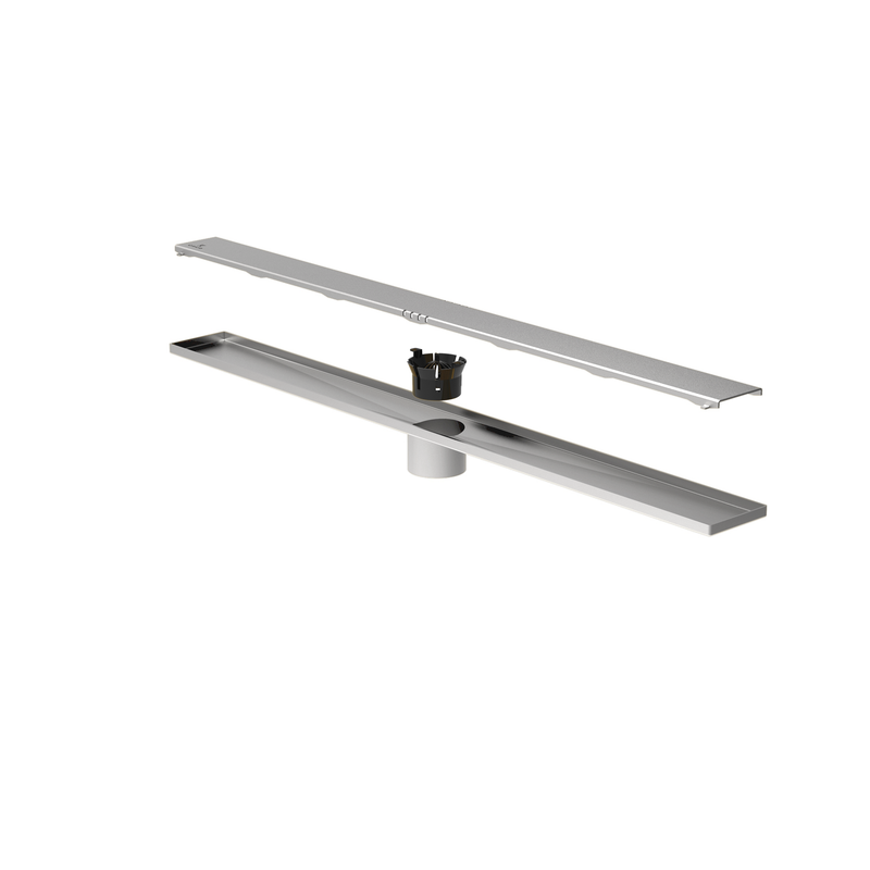 GURU Evolux Lisa Linear Drain & Strainers