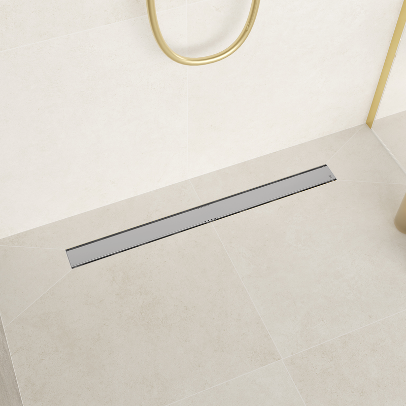 GURU Evolux Lisa Linear Drain & Strainers