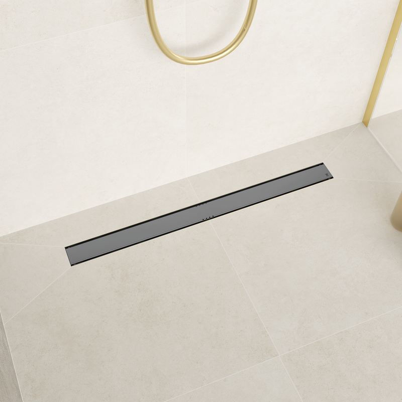 GURU Evolux Lisa Linear Drain & Strainers