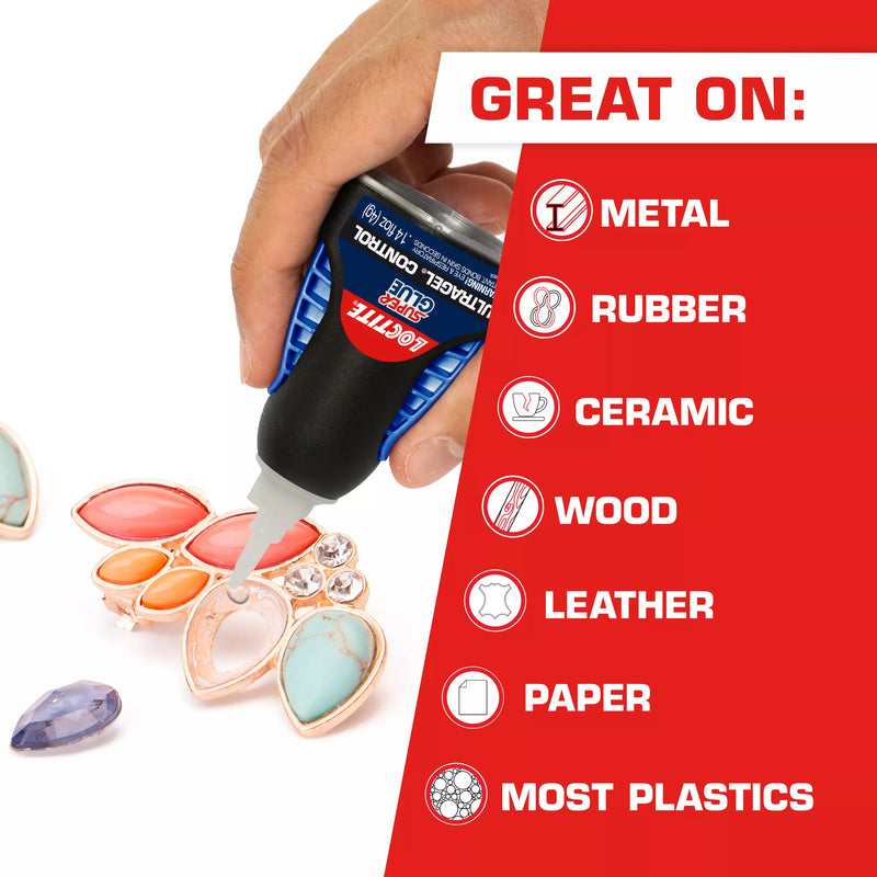 Loctite Super Glue Ultra Gel Control