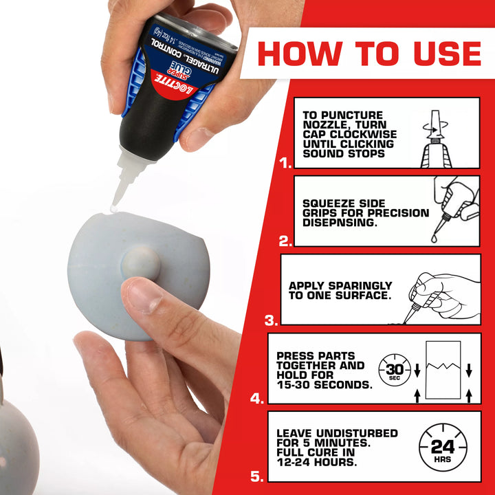 Loctite Super Glue Ultra Gel Control