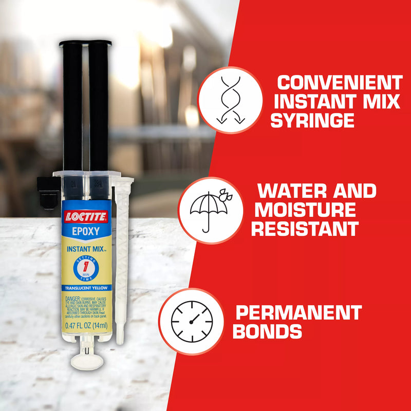 Loctite Instant Mix™  1 Minute Epoxy