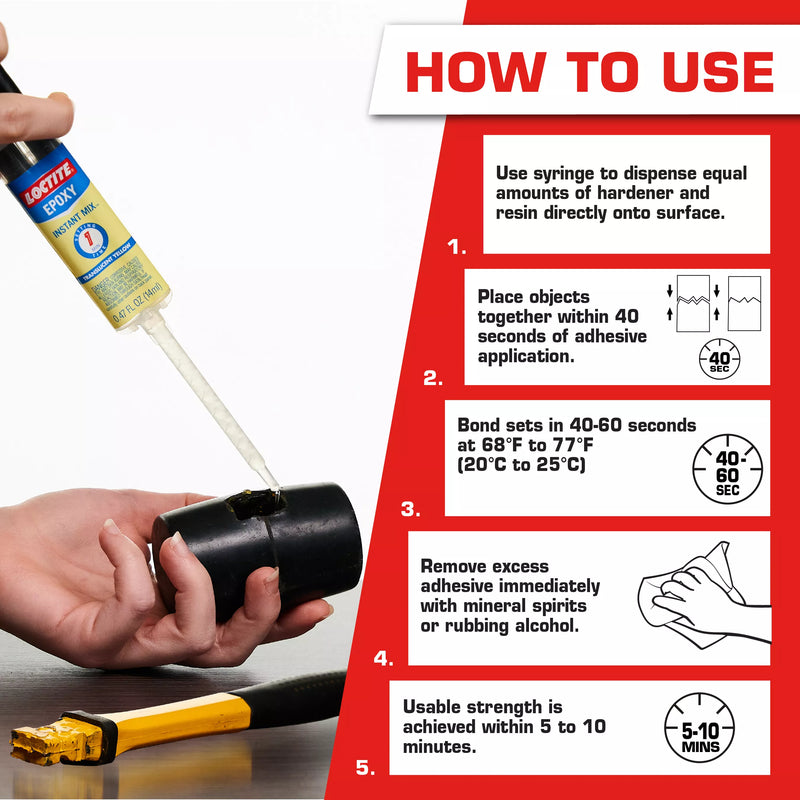 Loctite Instant Mix™  1 Minute Epoxy