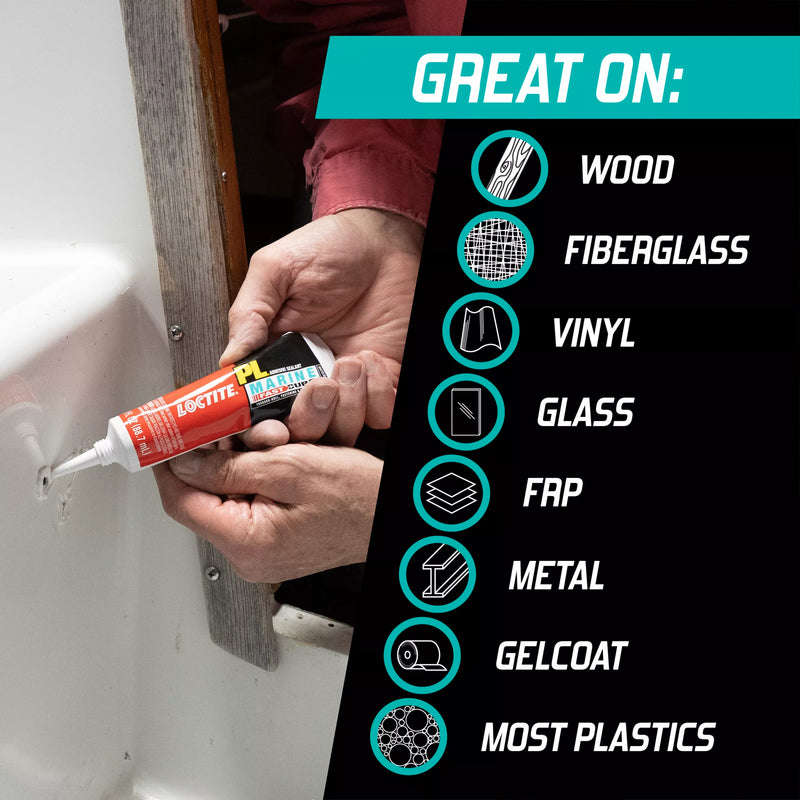 Loctite PL Marine Fast Cure Adhesive Sealant
