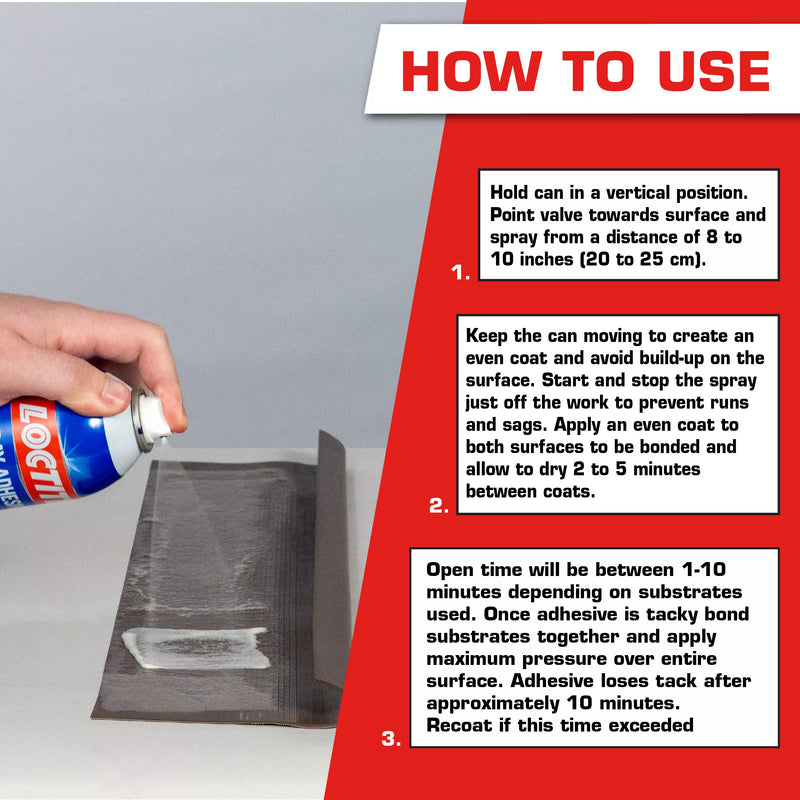 Loctite Spray Adhesive Professional Performance 300 - 13.5oz