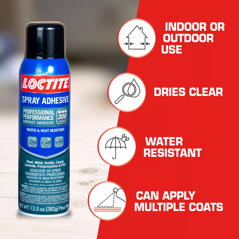 Loctite Spray Adhesive Professional Performance 300 - 13.5oz