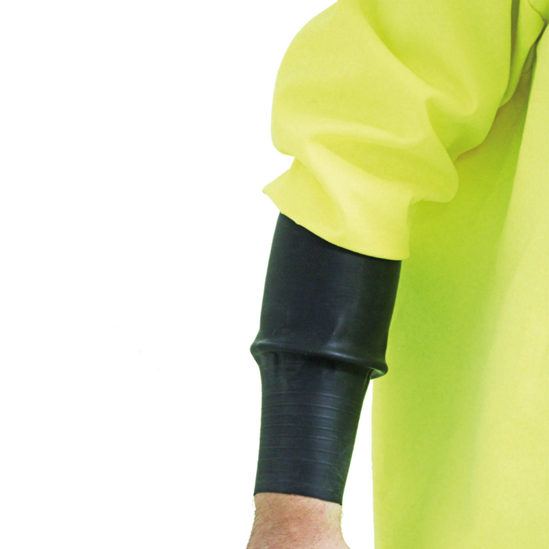 Alpha Professional Tools Sleeved Waterproof Apron Rubber Wrist
