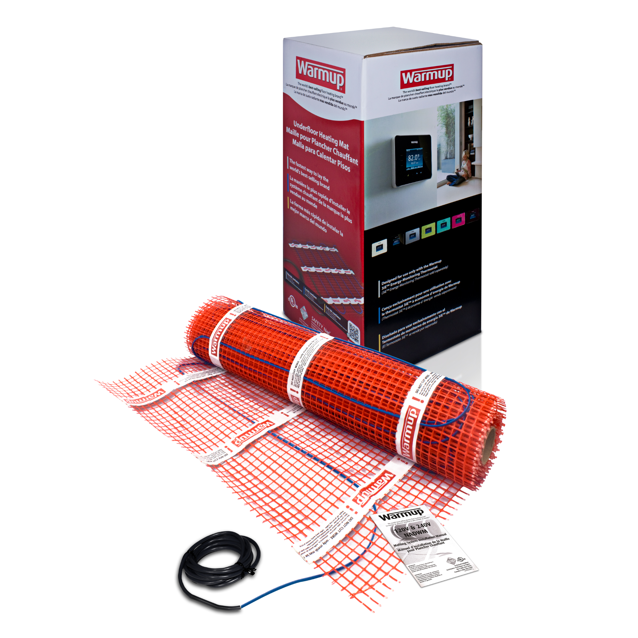 Warmup StickyMat Electric Floor Heating Mats