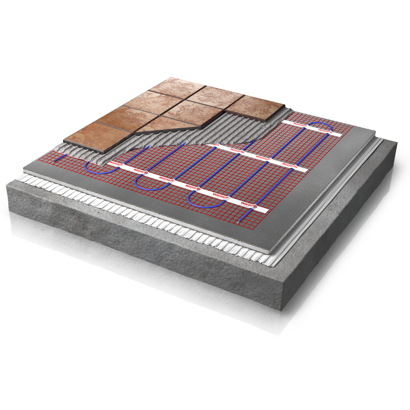 Warmup StickyMat Electric Underfloor Heating Mat