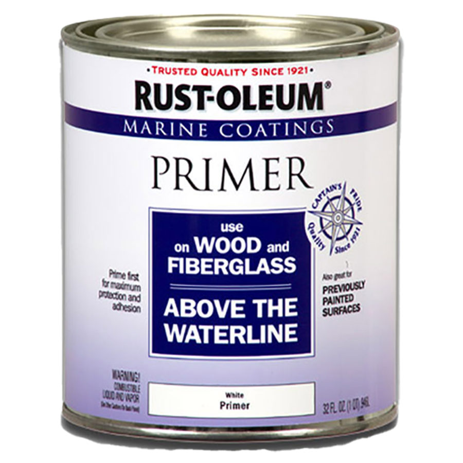 Rust-Oleum Marine Coatings Wood & Fiberglass Primer
